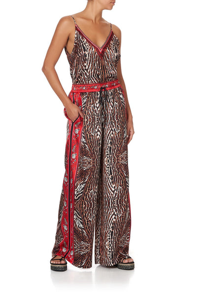 Straight Leg Pant- Pirate Punk