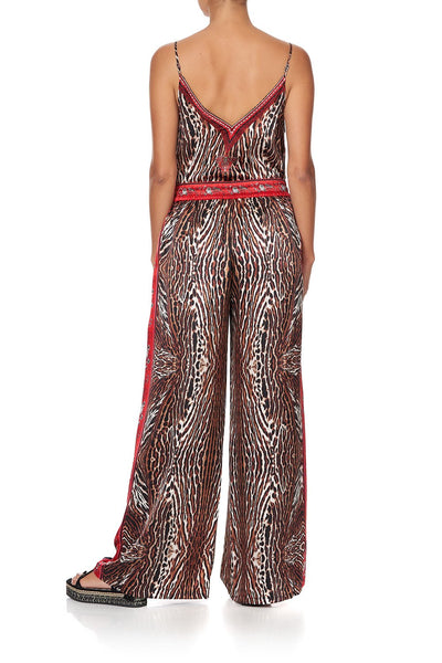 Straight Leg Pant- Pirate Punk