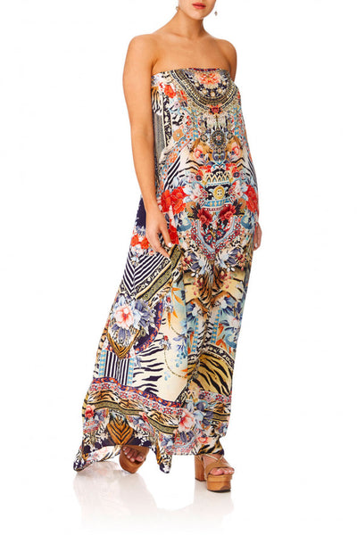 Round Neck Kaftan- The Lonely Wild