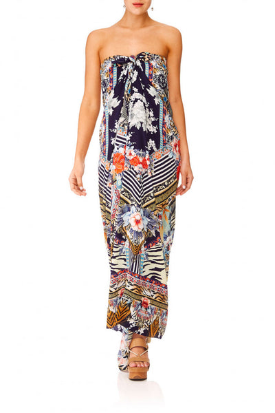 Round Neck Kaftan- The Lonely Wild