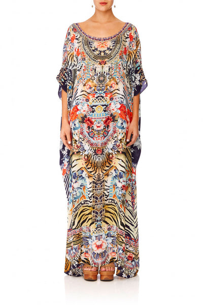 Round Neck Kaftan- The Lonely Wild