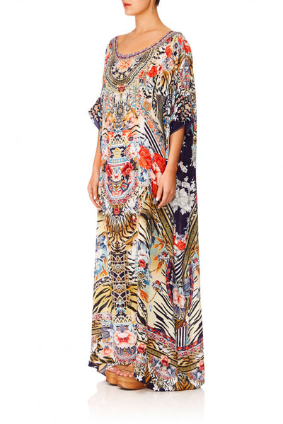 Round Neck Kaftan- The Lonely Wild
