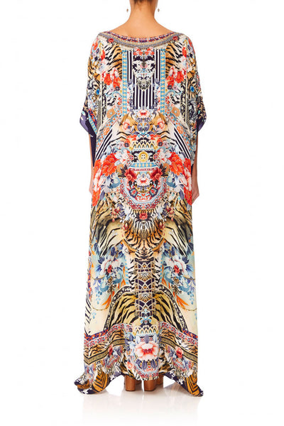 Round Neck Kaftan- The Lonely Wild