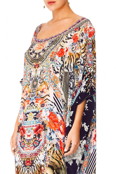 Round Neck Kaftan- The Lonely Wild