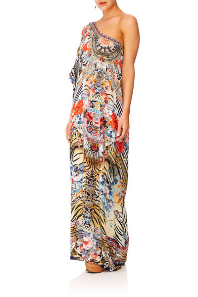 Round Neck Kaftan- The Lonely Wild