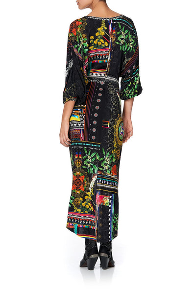 Twist Front Dress- Blackheath Betty