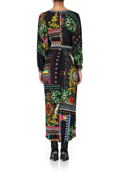 Twist Front Dress- Blackheath Betty