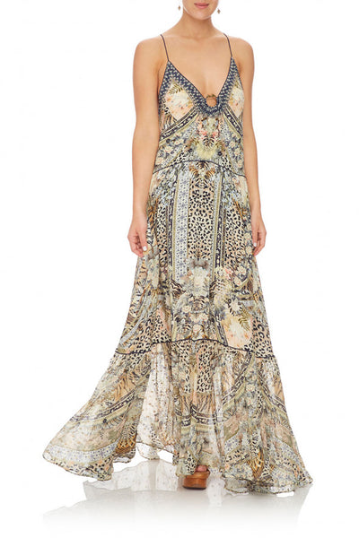 U-Ring Maxi Dress- Moto Maiko