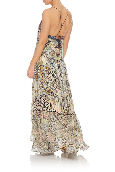 U-Ring Maxi Dress- Moto Maiko