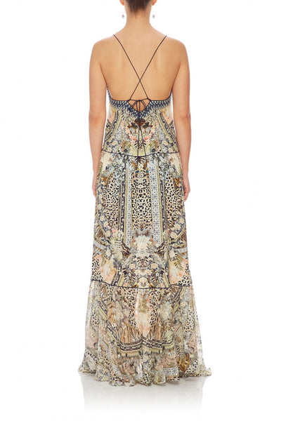 U-Ring Maxi Dress- Moto Maiko