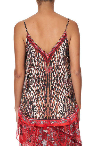 V-Neck Cami- Pirate Punk