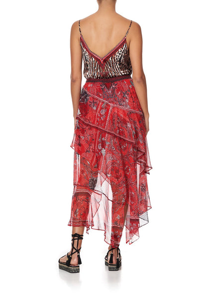 V-Neck Cami- Pirate Punk