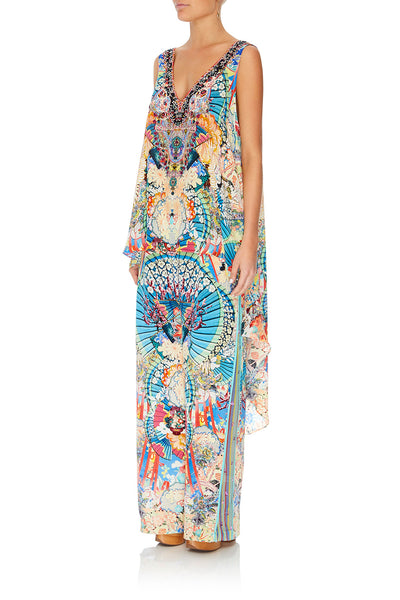 V-Neck Top W/ Split Back- Miso In Love