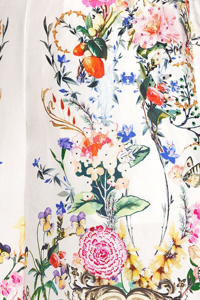 Wide Leg Pant W/ Cuff- Boheme