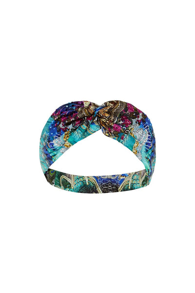 Woven Twist Headband- Freedom Flight