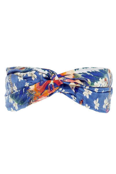 Wrap Headband- Faraway Florals
