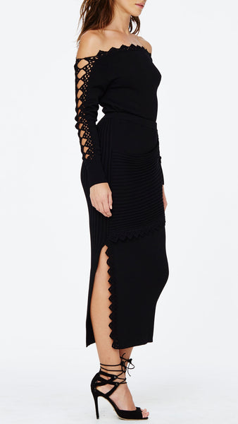 City Sounds Top- Black