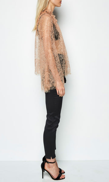 Del Mar Blouse- Amber