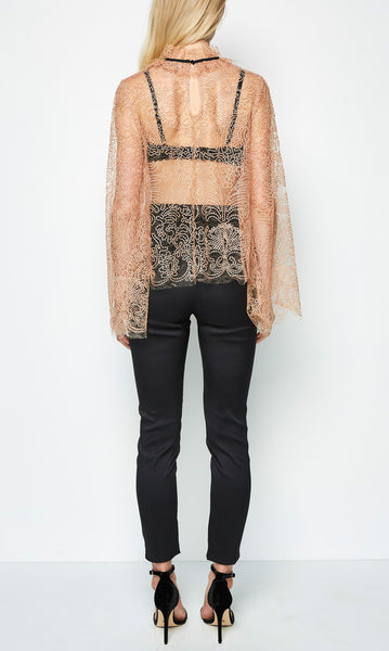 Del Mar Blouse- Amber