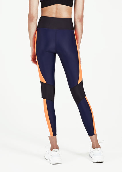 Demitrias Legging- Navy