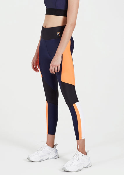 Demitrias Legging- Navy