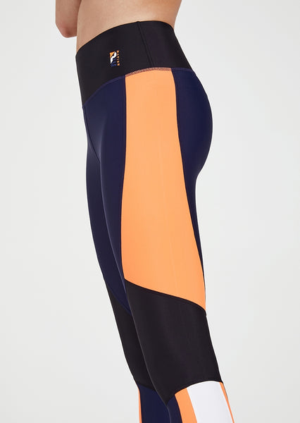 Demitrias Legging- Navy