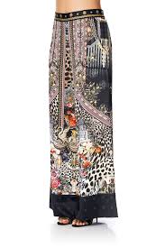 Lounge Trouser W/ Cuffs- Marais At Midnight