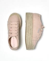 Maritime Espadrille Sneaker- Blush