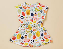Good Times Dress- Fruit Tingle