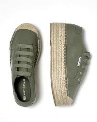 Maritime Espadrille Sneaker- Khaki