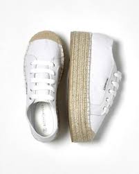 Maritime Espadrille Sneaker- White