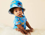 Reversible Sun Hat- Megafauna