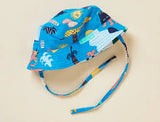 Reversible Sun Hat- Megafauna
