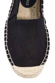 Vacation Espadrille Pull On- Black