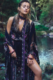 V-Neck Lace Playsuit- Restless Nights