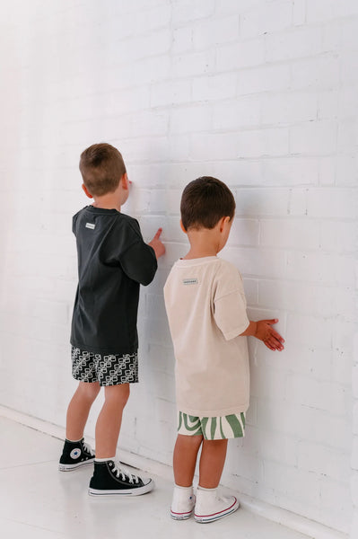 The Swirl Jnr Boardshort