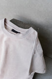 Box Fit Tee- Taupe
