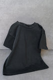 Box Fit Tee- Washed Black