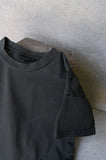 Box Fit Tee- Washed Black