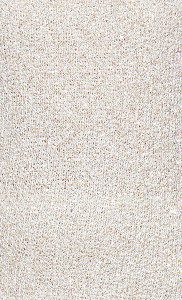 Sadie Sequin Knit Maxi Skirt- Golden