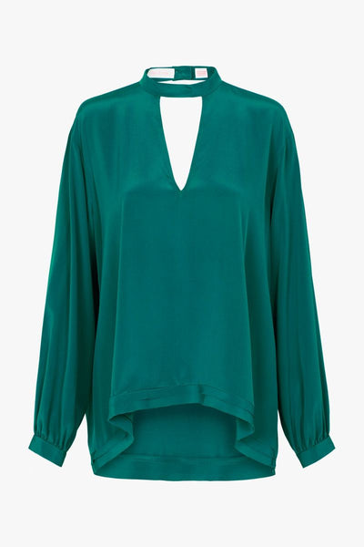 Every Heartbeat Top- Emerald