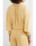 Aira Knot Shirt- Petra Snake