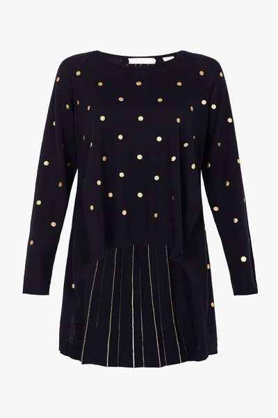 Glitter Shadows Knit