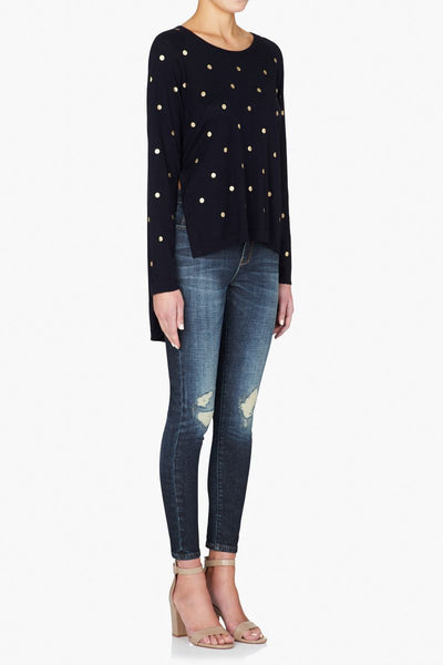 Glitter Shadows Knit