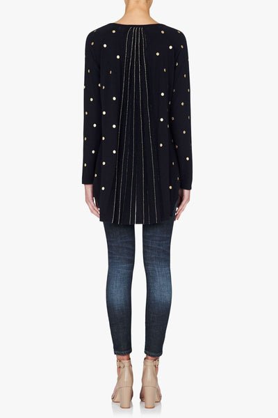 Glitter Shadows Knit