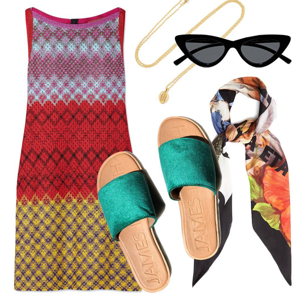 On Duty- Verde Velvet