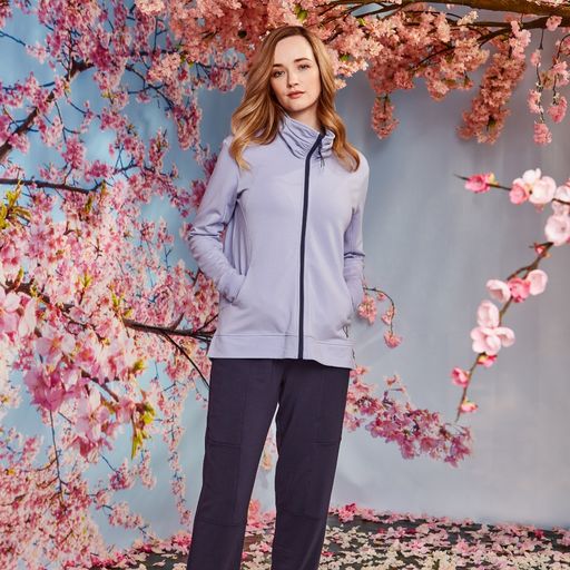 Hideaway Jacket- Lilac Haze