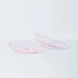 Abracadabra Set of 2 Plates- Pink