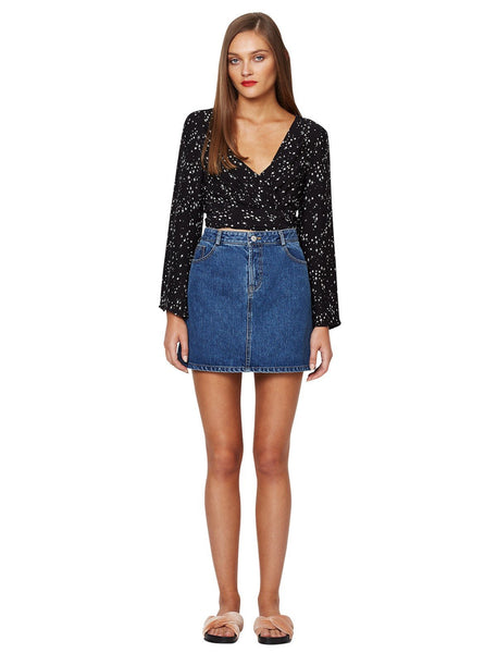 Etoile Girls Wrap Top