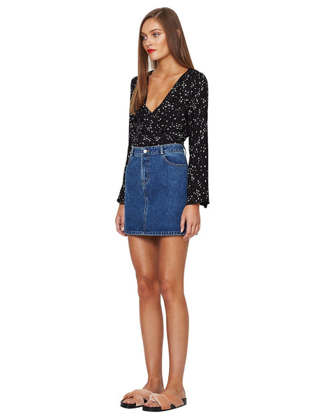 Etoile Girls Wrap Top